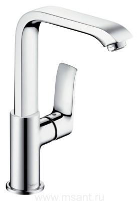 Смеситель Hansgrohe Metris 31187000 для раковины