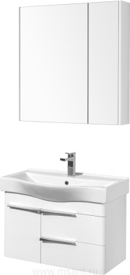Мебель для ванной AQUATON Беверли 80