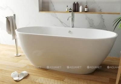 Ванна из искусственного мрамора Aquanet Family Stone 170х80