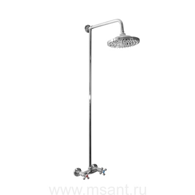 Душевая система 1/2 кер ML2408 стационарный лейка 