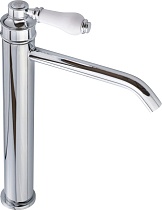 Смеситель Migliore Ermitage Mini 28579 для раковины, белый - хром