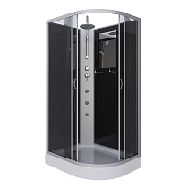 Душевая кабина Niagara Classic NG-3512-14LBKTG (120х80х210) низкий поддон(13см),стекло тонированное