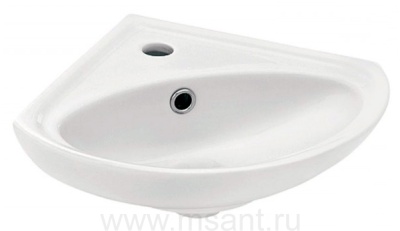 Рукомойник Santek Ирис WH110514 угловой