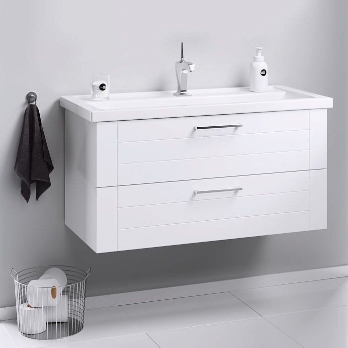 Тумба Aqwella Manchester 100 подвесная