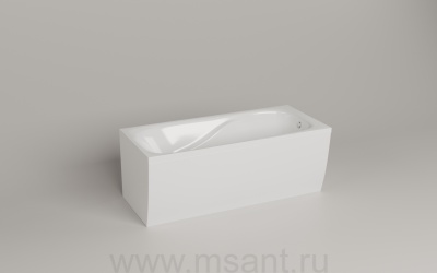 Ванна ESSE BIOKO 1600, 1540х695х590 мм