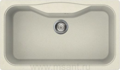 Мойка кухонная Omoikiri Maru 86-BE ваниль