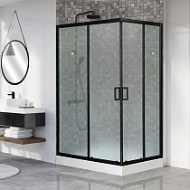 Душевой уголок Royal Bath HP RB8120HP-C-BL-L 120x80 с поддоном