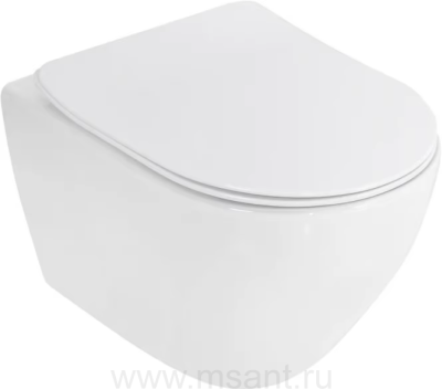 Унитаз подвесной Cezares Stylus CZR-513-TH-R