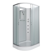 Душевая кабина Niagara Classic NG-3312-14RBKG (120х80х200) низкий поддон(13см),стекло матовое