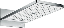 Верхний душ Hansgrohe Rainmaker Select 580 24011400 белый - хром