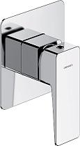 Смеситель Omnires Parma PM7445CR C ВНУТРЕННЕЙ ЧАСТЬЮ, для душа, хром