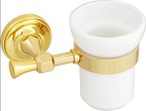 Стакан Migliore Fortuna подвесной, керамика, золото