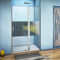 Душевая дверь в нишу Good Door Fantasy WTW-110-F-CH