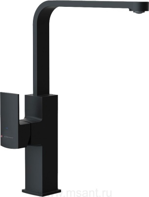 Смеситель Clever Alpina square 61194 для кухонной мойки