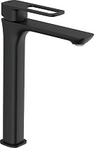 Смеситель для раковины IDDIS Slide SLIBL01i01 черный