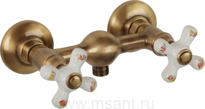 Смеситель Migliore Provance 19465 для душа, бронза