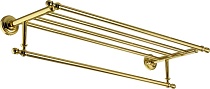 Полка Migliore Mirella 17330 для полотенец, золото
