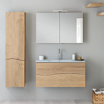 Мебель для ванной Jacob Delafon Sherwood 100 натуральный дуб