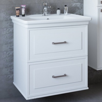 Тумба Sanflor Модена 75 (Б) умывальник Дуглас 75