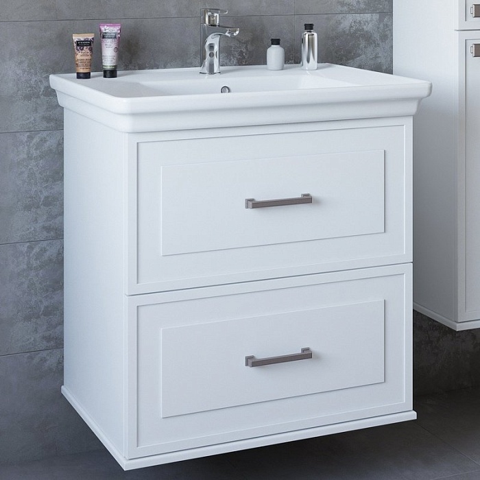 Тумба Sanflor Модена 75 (Б) умывальник Дуглас 75