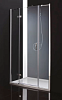 Душевая дверь в нишу Cezares Bergamo B13 30 60/30 C Cr L
