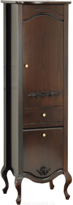 Шкаф-пенал Migliore Impero 26070 R, noce