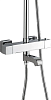 Душевая стойка Haiba HB2422 с термостатом, хром