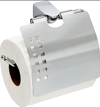 Держатель туалетной бумаги Wasserkraft Kammel K-8325 с крышкой