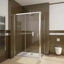 Душевой уголок Radaway Premium Plus DWJ+S 110x75 прозрачное стекло