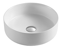 Раковина Azario 355х355х120 накладная, матовая белая