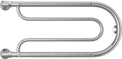 Полотенцесушитель водяной Terminus Фокстрот БШ 320x700