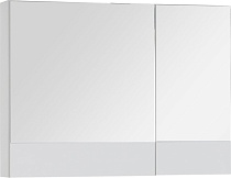 Зеркало-шкаф Aquanet Верона 90 белый