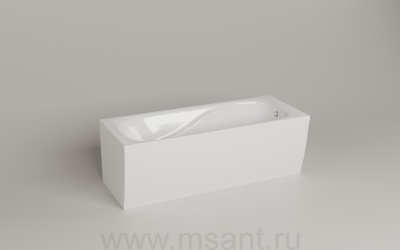 Ванна ESSE HAITI 1700, 1695x740x590 мм