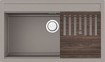 Мойка кухонная Omoikiri Kitagawa 86-LB leningrad grey