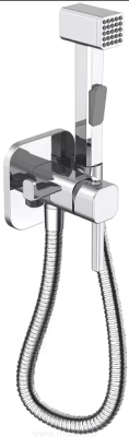 Гигиенический душ IDDIS Spring 004SBS0i08 со смесителем, С ВНУТРЕННЕЙ ЧАСТЬЮ