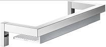 Полка Keuco Edition 90 19159010000 для душа, со стеклоочистителем