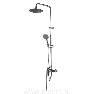 Душевая система 40к ML2416 излив лейка 3 позиции +лейка 