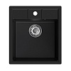 Мойкa MIXLINE ML-GM28 ультра-черная (344), 450*500*190мм