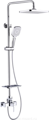 Душевая стойка Lemark Evitta LM0560C