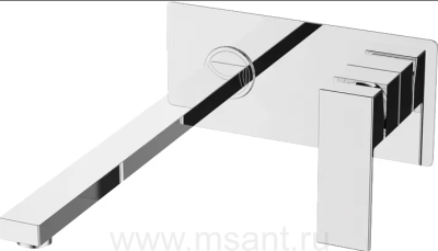 Смеситель Bien BL45020106 для раковины, С ВНУТРЕННЕЙ ЧАСТЬЮ