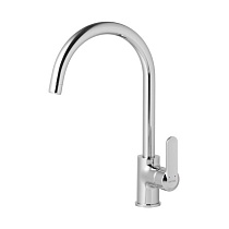 Смеситель Santek Линдос для кухни, хром WH5A41008C001