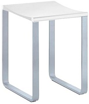 Табурет Keuco Plan 14982 хром, белое