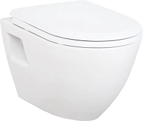 Унитаз подвесной Creavit BENE TP325-11CB00E-0000 белый