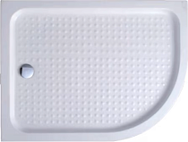 Поддон для душа Cezares Tray R550 120х90 см акриловый L