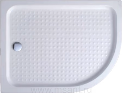 Поддон для душа Cezares Tray R550 120х90 см акриловый L