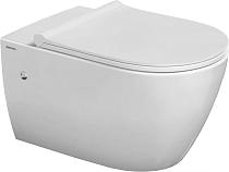 Унитаз подвесной Berges Mascon Rimless 082128 с микролифтом