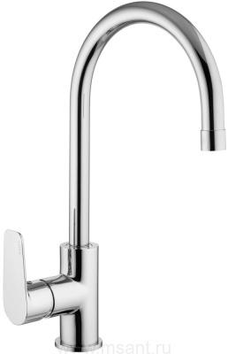 Смеситель Paffoni Lime LM180CR для кухонной мойки