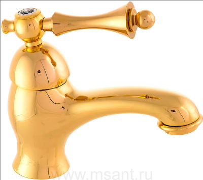 Смеситель Migliore Bomond 30006 для раковины, золото