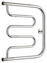 Полотенцесушитель водяной Стилье Стиле Тандем 500х500 резьба-сгон 1