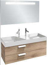 Мебель для ванной Jacob Delafon Rythmik 120 2 ящика арлингтонский дуб